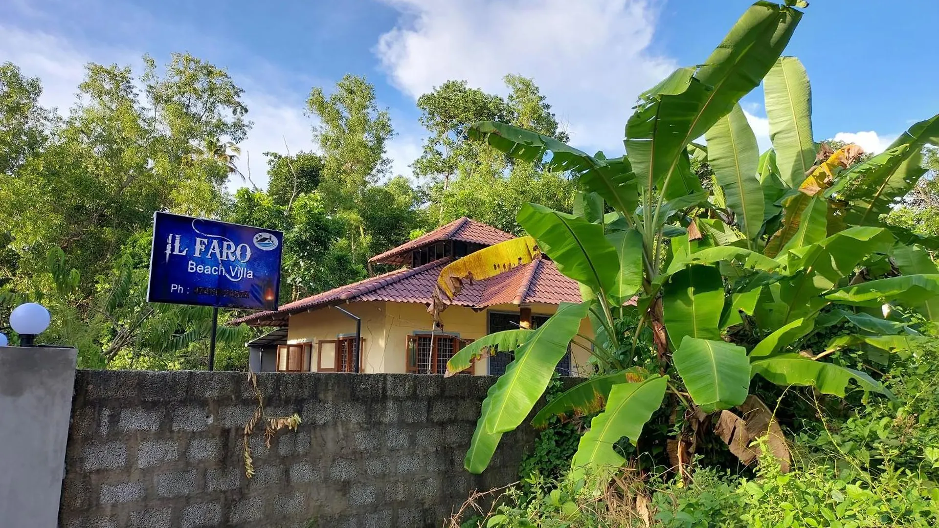Homestay Marari Il Faro Beach Villa Alappuzha