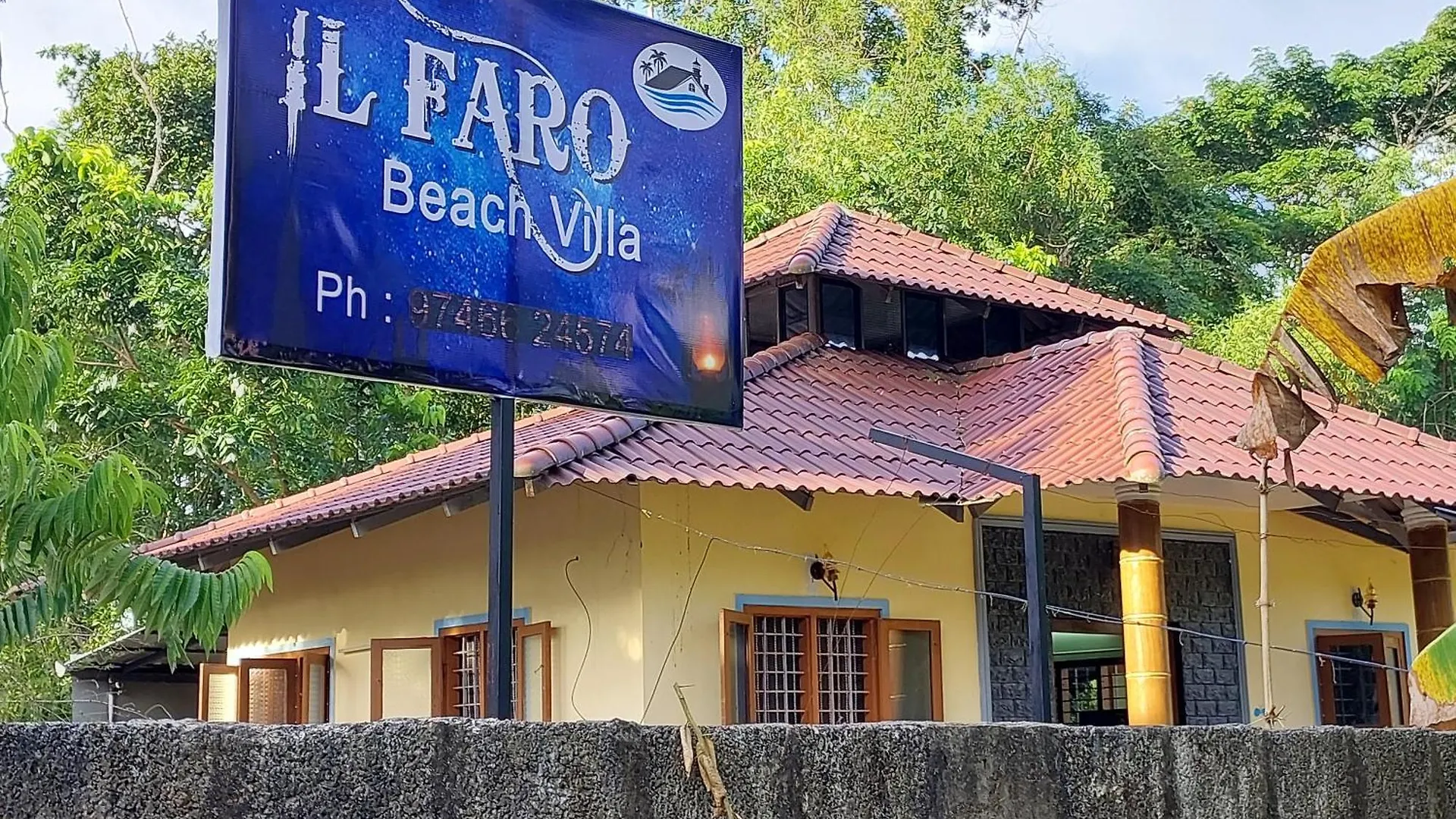 Homestay Marari Il Faro Beach Villa Alappuzha