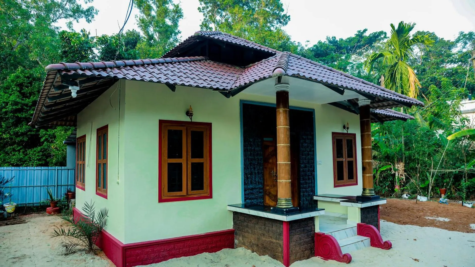Homestay Marari Il Faro Beach Villa Alappuzha