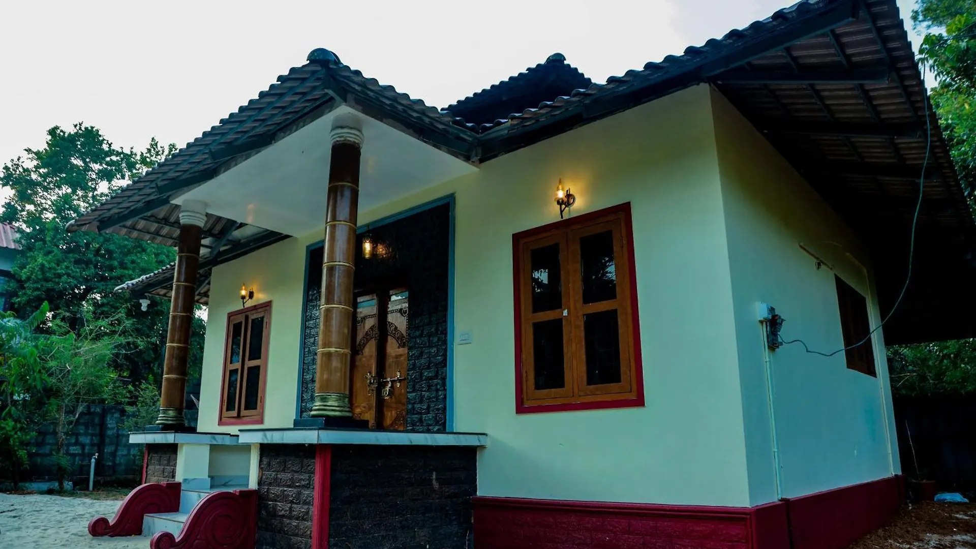 Marari Il Faro Beach Villa Alappuzha Homestay